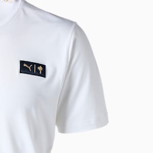 メンズ ゴルフ PUMA x PTC 半袖 Tシャツ, Bright White