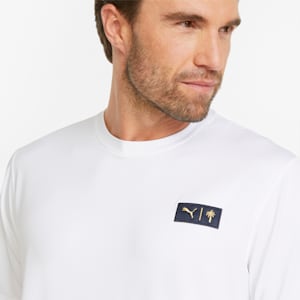 メンズ ゴルフ PUMA x PTC 半袖 Tシャツ, Bright White