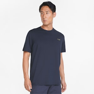 メンズ ゴルフ PUMA x PTC 半袖 Tシャツ, Navy Blazer