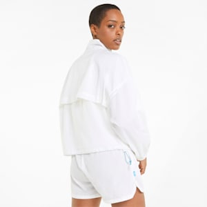 ウィメンズ インフューズ ウーブンジャケット, Puma White