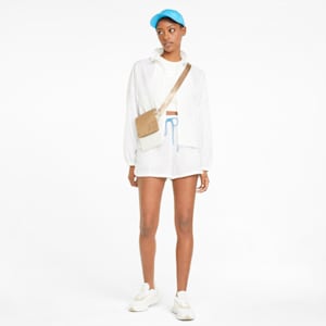 ウィメンズ インフューズ ウーブンジャケット, Puma White