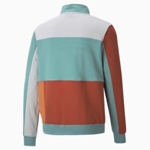 Signature Men's Basketball Pullover, Mineral Blue