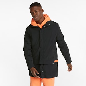Top Of The Key Men's Basketball Jacket, Puma Black