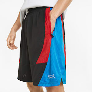 Slashing Men's Basketball Shorts, Puma Black