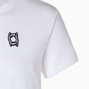 メンズ バスケットボール ピボット カットオフ プルオーバー, Puma White