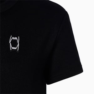 メンズ バスケットボール ピボット カットオフ プルオーバー, Puma Black