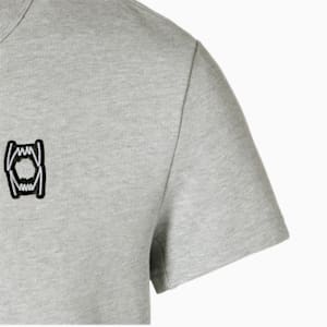 メンズ バスケットボール ピボット カットオフ プルオーバー, Light Gray Heather