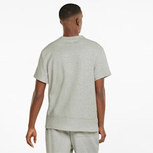 メンズ バスケットボール ピボット カットオフ プルオーバー, Light Gray Heather