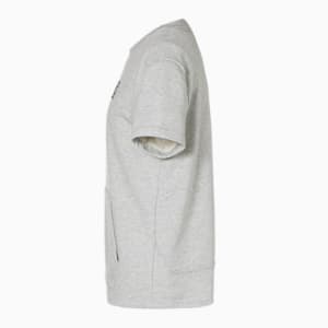 メンズ バスケットボール ピボット カットオフ プルオーバー, Light Gray Heather