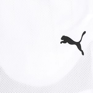 Pick and Roll Men's Basketball Shorts, Puma White-Puma Black