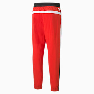 Clyde Men's Basketball Pants, High Risk Red-Puma White, extralarge