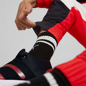 Pantalones de basketball para hombre Clyde, High Risk Red-Puma White, extralarge