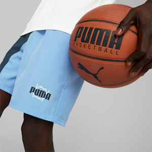 Clyde Men's Basketball Shorts, Day Dream-Dark Night
