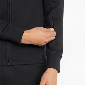 Scuderia Ferrari Style Men's Motorsport Sweat Jacket, Puma Black