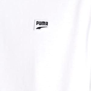 Downtown Men's T-shirt, Puma White