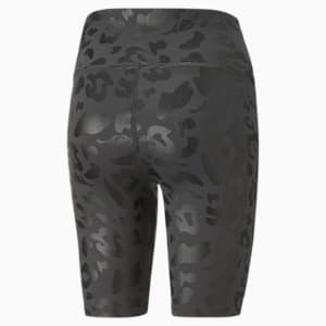 Give Buckets Biker Printed Women's Basketball Shorts, Puma Black