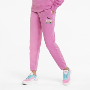 Brand Love Women's Sweatpants, Opera Mauve