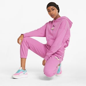 Brand Love Women's Sweatpants, Opera Mauve