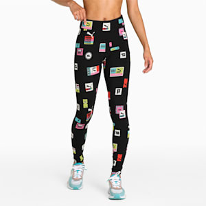 Brand Love Women's Leggings, Puma Black