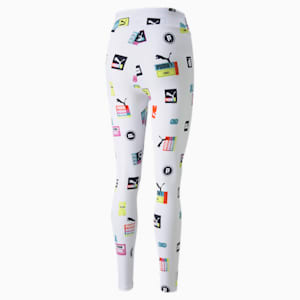 Brand Love Women's Leggings, Puma White