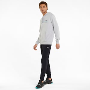 Pants deportivos hombre Mercedes F1 Essentials, Puma Black, extralarge