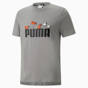 T-shirt à graphique PUMA x MINECRAFT, hommes, Griffin