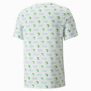 T-shirt imprimé PUMA x MINECRAFT, hommes, Blanc Puma