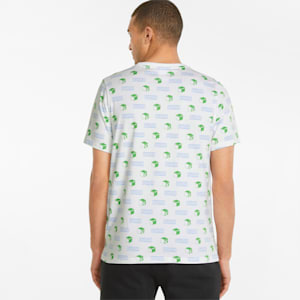T-shirt imprimé PUMA x MINECRAFT, hommes, Blanc Puma