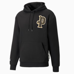 メンズ PUMA TEAM フーディー, Puma Black