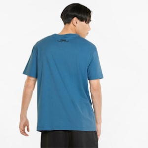 PUMA x GARFIELD Graphic Men's  T-shirt, Vallarta Blue
