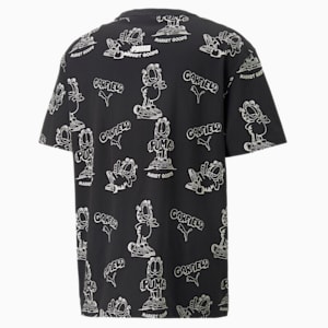 PUMA x GARFIELD Printed Men's Tee, Puma Black