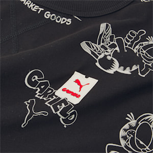 PUMA x GARFIELD Printed Men's Tee, Puma Black