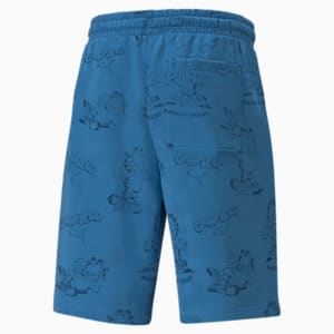 PUMA x GARFIELD Printed Men's Shorts, Vallarta Blue