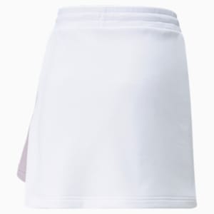 Falda MIS para mujer, Puma White