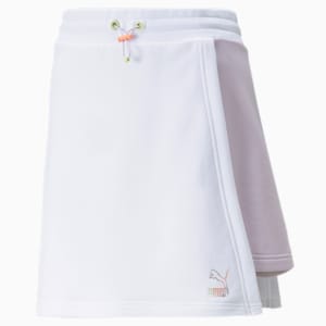 MIS Women's Skirt, Puma White