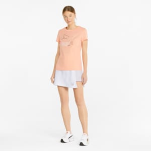 Falda MIS para mujer, Puma White