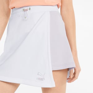 Falda MIS para mujer, Puma White