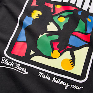 Camiseta Black Fives Harlem, Puma Black