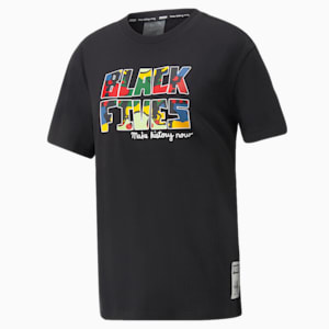 Camiseta Black Fives Hoopettes, Puma Black