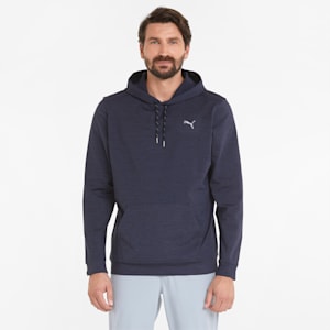 CLOUDSPUN Progress Men's Golf Hoodie, Navy Blazer Heather, extralarge-GBR