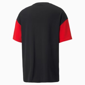 Classics Block Boxy Men's T-shirt, Puma Black