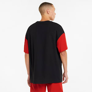 Classics Block Boxy Men's T-shirt, Puma Black