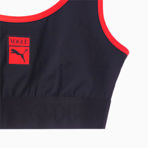 ウィメンズ PUMA x VOGUE ブラトップ ノーサポート, Puma Black