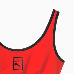 ウィメンズ PUMA x VOGUE ブラトップ ノーサポート, Fiery Red