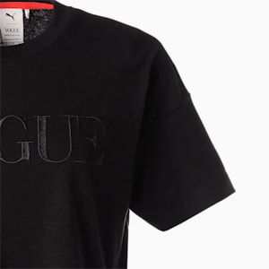 ウィメンズ PUMA x VOGUE グラフィック Tシャツ, Puma Black