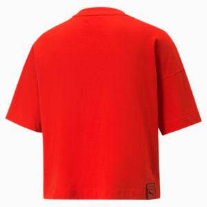 ウィメンズ PUMA x VOGUE グラフィック Tシャツ, Fiery Red