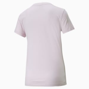 Crystal Galaxy Graphic Women's T-shirt, Lavender Fog