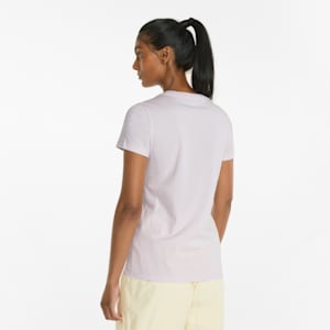 ウィメンズ CRYSTAL G. グラフィック 半袖 Tシャツ, Lavender Fog