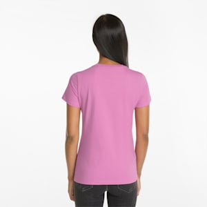 Classics Logo Interest Women's Tee, Opera Mauve-SWXP