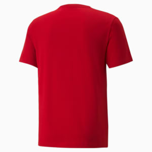 PUMA x BATMAN Graphic Men's  T-shirt, Barbados Cherry